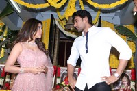 Bellamkonda Sreenivas and Rashi Khanna Movie Opening